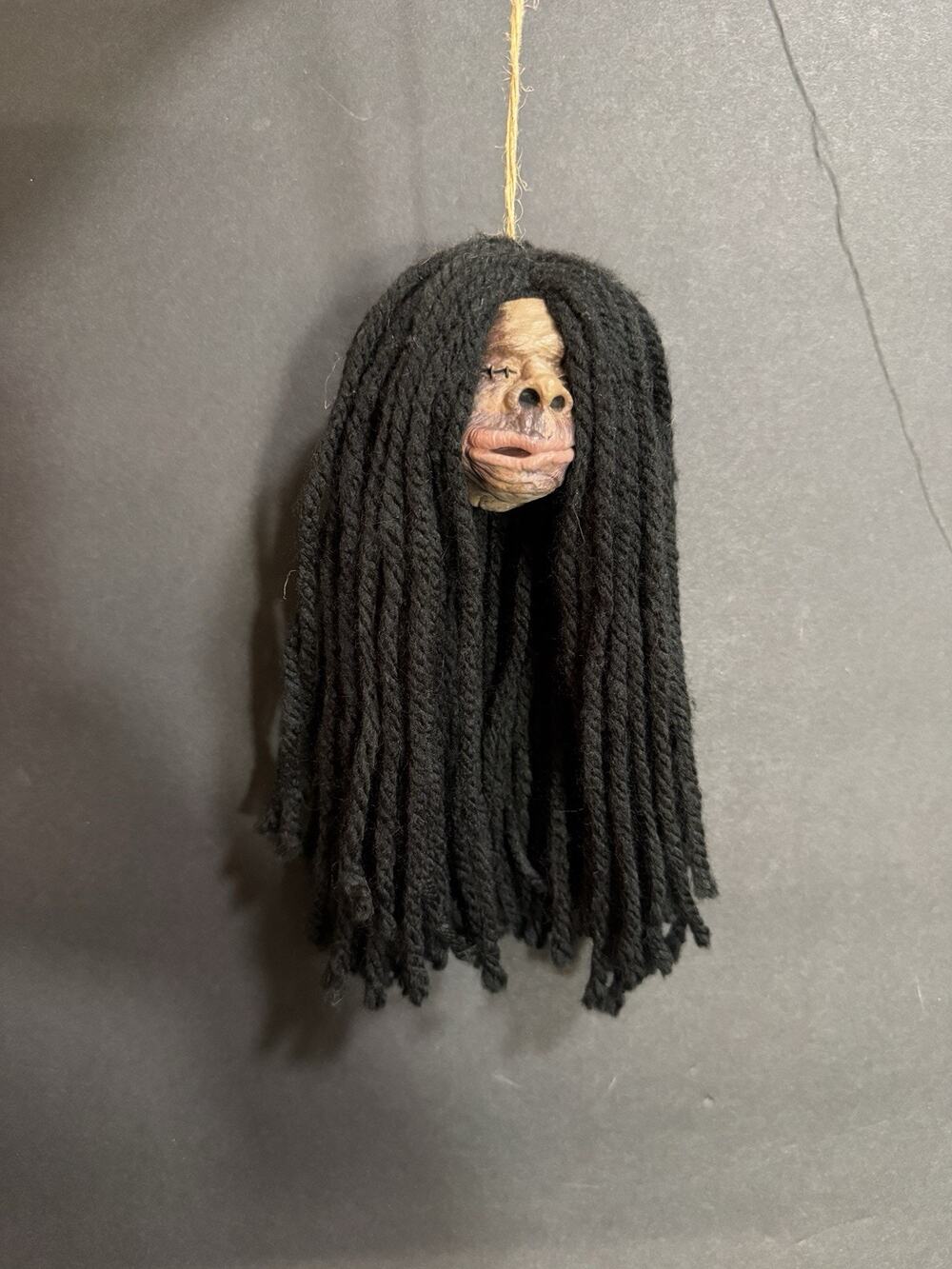 Rare Harry Potter Talking Shrunken Head Warner Bros Studios Tour Knight Bus